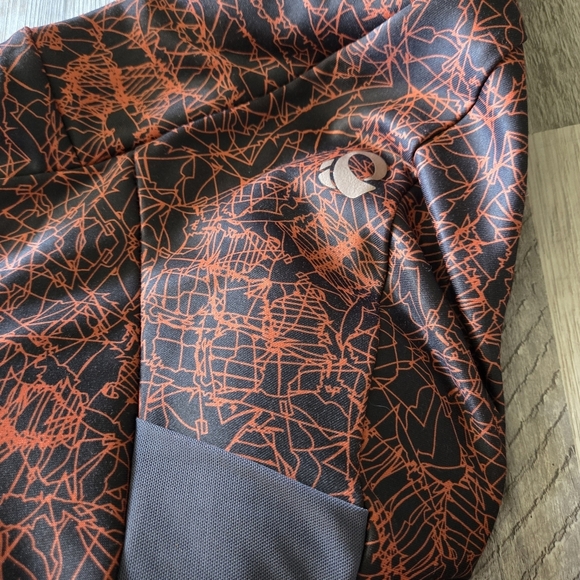 Pearl Izumi W Sugar Thermal Cycling Tight Dark Ink/Adobe Pomme Size S - Picture 10 of 12